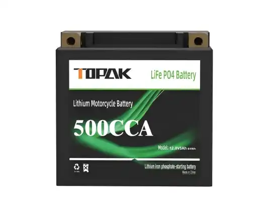 Ready for Faster Starts with the YTX14-12.8V Motocycle Starter Battery?